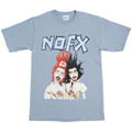 NoFx 「Dolls」 T-shirt Slate blue/S