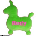 Rody ダイカットクッション Lime