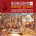 Borodin: String Quartets No.1, No.2 (1954-74?) / Borodin Quartet