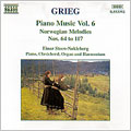 Grieg: Piano Music Vol 6 - Norwegian Melodies Nos 64 to 117