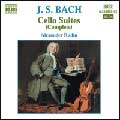 Bach : Cello Suites nos 1-6  / Rudin