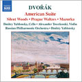 Dvorak:Mazurka Op.49/Rondo Op.94/Seven Interludes For Small Orchestra/Silent Woods Op.68-5/etc:Dmitry Yablonsky