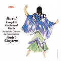 Ravel: Complete Orchestral Works / Andre Cluytens(cond), Orchestre de la Societe des Concerts du Conservatoire