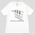 123 the pillows 山中さわお NO MUSIC, NO LIFE. T-shirt (グリーン電力証書付き) White/XSサイズ