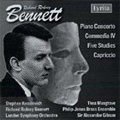 R.R.Bennett: Piano Concerto, Commedia IV, 5 Studies, Capriccio / Alexander Gibson(cond), LSO, Stephen Kovacevich(p), etc