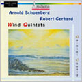 Schoenberg:Wind Quintet Op.26/R.Gerhard:Quinteto De Viento:Quintet Cuesta