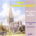 YOUR SWEETEST NOTES -NEW MUSIC FROM NORWICH:C.V.STANFORD/BYRD/D.COOPER/ETC:DAVID DUNNETT(cond)/NORWICH CATHEDRAL CHOIR/ETC