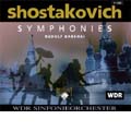 Shostakovich: Symphonies / Barshai, Simoni, WDR SO, et al