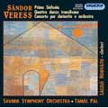 Veress : Prima Sinfonia / Pal, Savaria SO