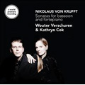 N.von Krufft: Sonatas for Bassoon & Fortepiano / Wouter Verschuren, Kathryn Cok