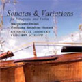 Sonatas & Variations for Fortepiano & Violin / Vaughan Schlepp, Antoinette Lohmann