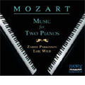 Mozart: Music for Two Pianos / Zaidee Parkinson, Earl Wild