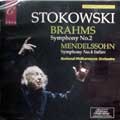 Brahms, Mendelssohn / Stokowski, National PO
