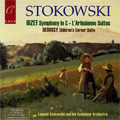 Bizet: Symphony in C major (5/6 & 21/1952), L'Arlesienne Suite No.1 (2/29/1952), No.2 (3/5/1952); Debussy: Children's Corner (3/2 & 30/1949) / Leopold Stokowski(cond), His Symphony Orchestra