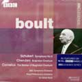 Schubert: Symphony no 9;  Cherubini, Cornelius / Boult