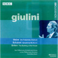 Giulini - Weber, Schubert, Britten / LPO, New Philharmonia
