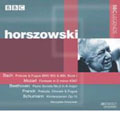 J.S.バッハ: 平均律クラヴィア曲集第1巻～前奏曲とフーガ BWV.855, 860、モーツァルト: 幻想曲 K.397、他