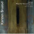 Lianhua -Music for Flute & Guitar: K.Brustad: Petit Suites, Kimer, The Gentle Touch, etc / Marianne Aarum(fl), Gjermund Titlestad(g)