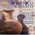 D.Scarlatti :The Complete Sonatas Vol.6 -Venice XIV K.43-K.93/Venice XV K.98-K.138 (2005):Richard Lester(cemb)