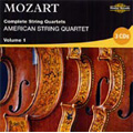 Mozart: Complete String Quartets Vol.1 -No.4, No.6, No.11, No.14-No.16, No.20-No.22 / American String Quartet