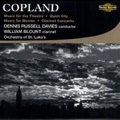 Copland: Music for the Theatre, Quiet City, Music for Movies, Clarinet Concerto / Dennis Russell Davies, Orchestra of St. Luke's, etc