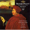Music for Cardinal Wolsey -Pygott: Missa Veni Sancte Spiritus; J.Mason: O Rex Gloriose (3/1994) / Stephen Darlington(cond), Christ Church Cathedral Choir Oxford