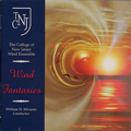 Wind Fantasies -T.Mahr, G.Frescobaldi, A.Reed, Brahms, etc / William H. Silvester(cond), College of New Jersey Wind Ensemble