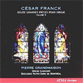 Franck: Organ Works Vol. 2 / Pierre Grandmaison(org)