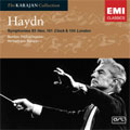 THE KARAJAN COLLECTION:HAYDN:SYMPHONY NO.83 (8/1971)/NO.101 (8/1971)/NO.104 (1/1975):HERBERT VON KARAJAN(cond)/BPO