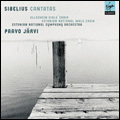 Sibelius : Cantatas / Jarvi , Estonian National O [CCCD]