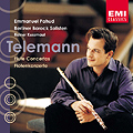 Telemann: Flute Concertos / Emmanuel Pahud, et al