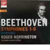 Beethoven: Symphonies no 1-9, Overtures / Norrington, London