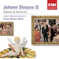 J. Strauss II: Waltzes, Overtures / London Philharmonic Orchestra