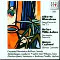 Music of the Americas -Ginastera/Villa-Lobos/Copland:Adrian Leaper(cond)/Gran Canaria Philharmonic Orchestra/etc