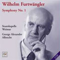 Furtwangler: Symphony No.1:George Alexander Albrecht(cond)/Staatskapelle Weimar