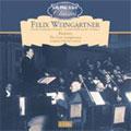 BRAHMS:THE FOUR SYMPHONIES (RECORDED 1938-1940):NO.1-NO.4/ACADEMIC FESTIVAL OVERTURE OP.80:FELIX WEINGARTNER(cond)/LSO/LPO