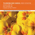 Telemann:Oboe Sonatas/Handel :Oboe Sonata Op.1-8 HWV.366/etc:Marilyn Zupnik(ob)/Mark Schuman(vc)/Raymond Leppard(cemb)