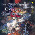 TELEMANN:OVERTURES, SONATAS & CONCERTOS VOL.4:MUSICA ALTA RIPA