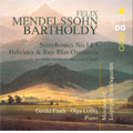 Mendelssohn: for Piano for Four Hands, Violin & Cello; Symphony No.1, No.5, Hebrides Overture, Ruy Blas Overture (12/2006) / Andreas Seidel(vn), Violine, Matthias Moosdorf(vc), Gerald Fauth(p), Olga Gollej(p)