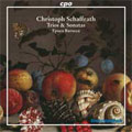 SCHAFFRATH:TRIOS & SONATAS:TRIO IN G MINOR FOR VIOLIN, OBOE & B.C./DUETTO IN C MAJOR FOR VIOLONCELLO & HARPSICHORD/ETC:EPOCA BAROCCA