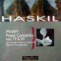 Mozart : Piano Concertos nos 19 & 20 / Haskil, Swoboda