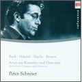 Peter Schreier sings Cantatas & Oratorios