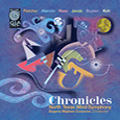 Chronicles -P.Fletcher, L.S.Alarcon, K.Husa, G.Jacob, etc / Eugene Corporon(cond), North Texas Wind Symphony