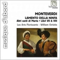 Monteverdi: Lamento dell Ninfa, Altri Canti Libri VII & VIII / William Christie, Les Arts Florissants