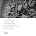 Faure:Requiem/Durufle:Requiem:Michel Legrand(cond)/Philharmonic Orchestra/Barbara Bonney(S)/Jennifer Larmore(Ms)/etc