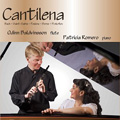 Cantilena - J.S.Bach, Saint-Saens, Poulenc, etc / Odinn Baldvinsson, Patricia Romero