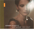 Schubert: Arpeggione -Arpeggione Sonata D.821, Violin Sonatina D.384, Lieder Transcriptions  / Anne Gastinel(vc), Claire Desert(p) [CD+DVD]<限定盤>