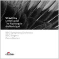 Stravinsky:Le Rossignol:Pierre Boulez(cond)/BBC Symphony Orchestra/BBC Singers/Phyllis Bryn-Julson(S)/etc