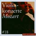 Best of Classics Vol.18 -Mozart:Violin Concertos No.3-No.5:Pamela Frank(vn)/David Zinman(cond)/Zurich Tonhalle Orchestra
