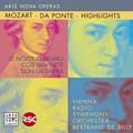 Best of Da Ponte -Mozart Operas:Le Nozze Di Figaro/Cosi Fan Tutte/Don Giovanni :Bertrand De Billy(cond)/Vienna Radio Symphony Orchestra